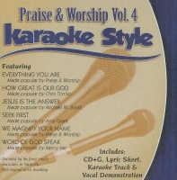 Daywind Praise & Worship Volume 4: Karaoke [With Lyric Sheet] Photo