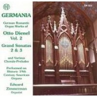 Albany Music Dist Inc Germania: Organ Works of Otto Dienel 2 Photo