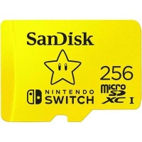SanDisk Nintendo Switch 256GB Micro SDXC Card () Photo