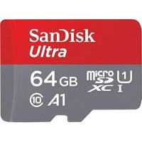 SanDisk Ultra 64GB MicroSDXC UHS-I Class 10 microSDXC A1 Photo