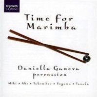 Signum Classics Time for Marimba Photo