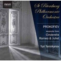 Signum Classics Prokofiev: Excerpts from Cinderella and Romeo & Juliet Photo