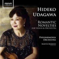 Signum Classics Romantic Novelties for Violin & Orchestra Photo