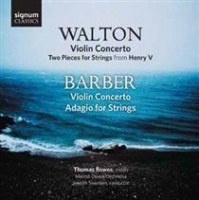 Signum Classics Walton: Violin Concerto/Two Pieces for Strings from Henry V/... Photo