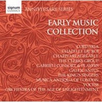 Signum Classics Early Music Collection Photo