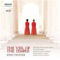 Signum Classics John Tavener: The Veil of the Temple Photo