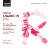 Signum Classics Rameau: Anacreon 1754 Photo