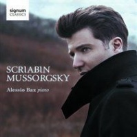 Signum Classics Alessio Bax: Scriabin/Mussorgsky Photo