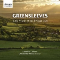 Signum Classics Greensleeves: Folk Music of the British Isles Photo