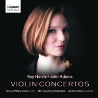 Signum Classics Roy Harris/John Adams: Violin Concertos Photo