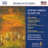 Naxos Jewish String Quartets Photo