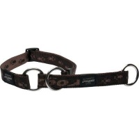Rogz Alpinist Web Half-Check Dog Collar Photo