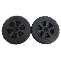 Lifespace 6" Universal Replacement Wheels with 8mm Hole Photo