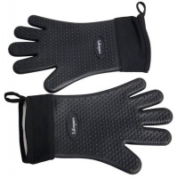 Lifespace Heat Resistant Silicone Gloves Photo