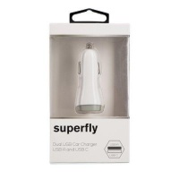 Superfly Dual Car Charger Photo