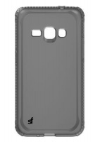 Superfly Soft Jacket Shell Case for Samsung Galaxy J1 Black Photo