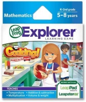 LeapFrog Explorer Learning Game - Cooking! - Works with All LeapPad Tablets and LeapsterGS Photo