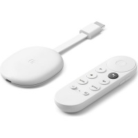 Google Refurbished Chromecast 4k with TV Photo