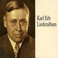 Preiser Karl Erb Lieder Album Photo