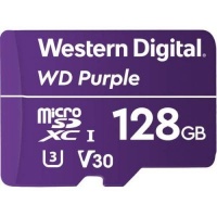 Western Digital Purple 128GB MicroSDXC Card Photo