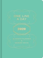 Chronicle Books One Line a Day 2020: 12-Month Planner & Memory Photo