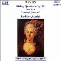 Naxos String Quartets Op. 71 Nos. 1 - 3 Photo