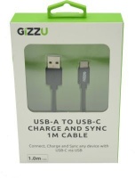 Gizzu USB-A 2.0 to USB-C Charge and Sync Cable Photo