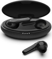 Belkin SoundForm Move Plus True Wireless Classic Stem Earbuds - Premium Brand Photo