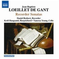 Naxos Jean Baptiste Loeillet De Gant: Recorder Sonatas Photo