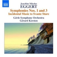 Naxos Joachim Nikolas Eggert: Symphonies Nos. 1 and 3 Photo