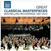 Naxos Records 1987-2012:Great Classical Masterpiece CD Photo