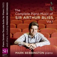 Somm The Complete Piano Music of Sir Arthur Bliss Photo