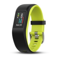 Garmin Vivosport Limelight Smart GPS Activity Tracker with Wrist-Based Heart Rate Photo