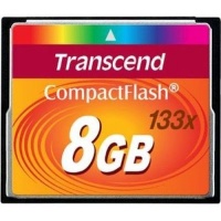 Transcend 133X Compact Flash Memory Card Photo