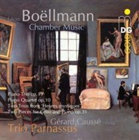 MDG International Leon Boellmann: Chamber Music Photo