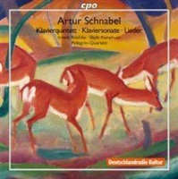 CPO Publishing Artur Schnabel: Klavierquintett/Klaviersonate/Lieder Photo