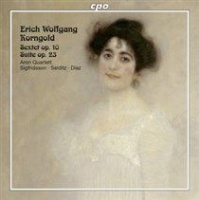 CPO Publishing Erich Wolfgang Korngold: Sextet Op. 10/Suite Op. 23 Photo