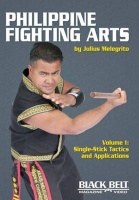 Black Belt Magazine Video Philippine Fighting Arts Volume 1 - Single-Stick Tactics and Applications Photo