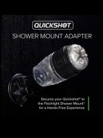 Fleshlight Quickshot Shower Mount Attachment Male Masturbator Photo