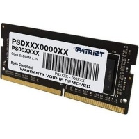 Patriot Memory Signature PSD48G320081S memory module 8GB 1 x DDR4 3200MHz 8GB SO-DIMM 260-pin 22 CL 1.2V Photo