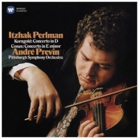 Warner Classics Itzhak Perlman: Korngold: Concerto in D/... Photo