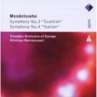 Warner Classics Mendelssohn: Symphony No. 3 'Scottish'/Symphony No. 4 'Italian' Photo