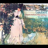Brilliant Classics Gaubert: Complete Flute Music Photo