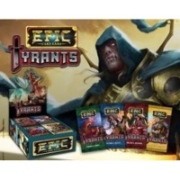 White Wizard Games Epic Card Game: Tyrants Display Photo