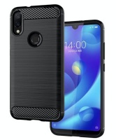 Xiaomi Mi Play Bumper case Silicone protective cover Black Photo