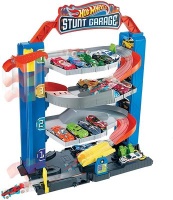 Hot Wheels City Stunt Garage Play Set Gift Idea Photo