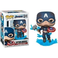 Funko Pop! Avengers Endgame: Captain America Vinyl Figure Photo