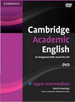 Cambridge Academic English B2 Upper Intermediate DVD - An Integrated Skills Course for EAP Photo
