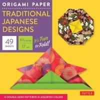 Tuttle Publishing Origami Paper - Traditional Japanese Designs Small Photo