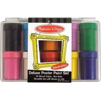 Melissa Doug Melissa & Doug Art Supplies - Deluxe Poster Paint Set Photo